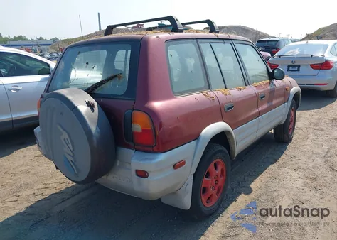 1996 Toyota Rav4 из США, поврежденный, VIN JT3HP10V1T7009211